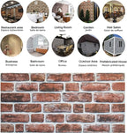 Dundee Deco 3D Wall Panels Faux Brick - Image 5