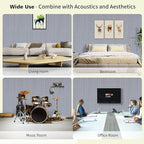 Acoustic Panels, 10 Pack Sound Panels Noise Reducing - Image 6