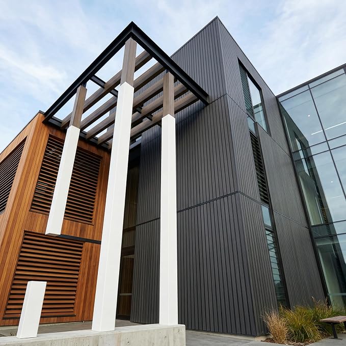 From Plain to Beautiful in Hours WPC Exterior Wall Slat Panels Waterproof - Image 14