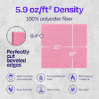Acoustic Panels 12-Pack Soundproof Wall Panels 12"X12"X0.4" Sound Panels High - Image 6