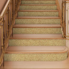 CHIHUT Champagne Gold Glitter Contact Paper Peel and Stick Wallpaper Sparkle - Image 7