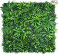 Yangrass 12pcs 20''x20'' Grass Wall Panels, Artificial Hedge Panels Greenery by LivingGreenEveryDayShine