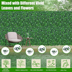EverNture 60"x120" Grass Wall Panels, Artificial Grass Backdrop, Fake Greenery - Image 3