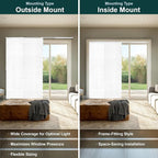 CHICOLOGY Panel Track Vertical Blinds - Image 6