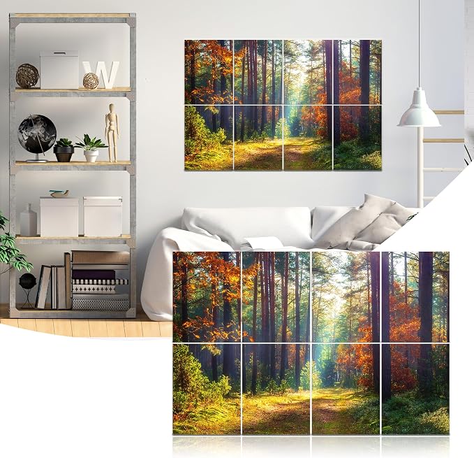 Mollywell Art Acoustic Panels, Sound Proofing, Wall Decoration, Suitable - Image 7