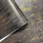 JiffDiff Vintage Metallic Peel and Stick Wallpaper Industrial Metallic Concrete - Image 8