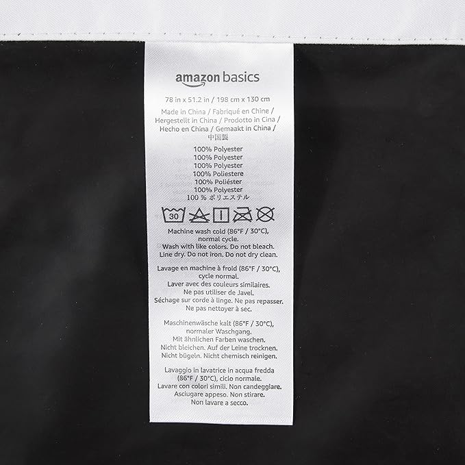 Amazon Basics Portable Blackout Curtain Shade - Image 5