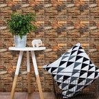 Tinlade 30 Pcs 28.81 Sq ft 3D Wall Panels Peel and Stick Foam Brick Wallpaper - Image 6