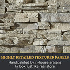AZ Faux High-Density Polyurethane Faux Stone Wall Covering Panels - Image 6