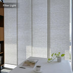GoDear Design Adjustable Sliding Panel Track Blinds, Vertical Blinds, Room - Image 4