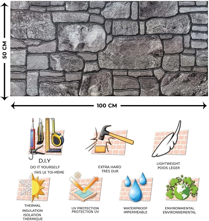 Dundee Deco 3D Wall Panels - Image 5