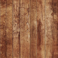FLFK 16" x 384" Wallpaper Peel and Stick Vintage Brown Wood Contact Paper by FLFK