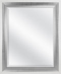 MCS 28.5x34.5 Large Wall Mirror, Vertical & Horizontal Wall Hanging Mirror by MCSIndustriesInc