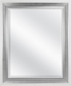 MCS 28.5x34.5 Large Wall Mirror, Vertical & Horizontal Wall Hanging Mirror by MCSIndustriesInc