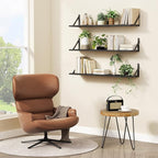 Forbena Floating Shelves 36 Inches Long 8 in Deep Set of 3, Large Wall Shelf - Image 2