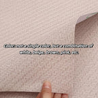 Haimin Fabric Wallpaper Textured Contact Paper Grasscloth Wallpaper Peel and - Image 2