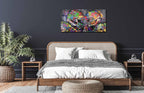 SIXTTART Graffiti Rugby Sports Posters Canvas Wall-Art - Image 3