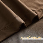 NICETOWN Brown Velvet Curtains, Thermal Insulated Sound Reducing Heavy Matt - Image 6