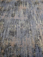 Black Gold Textured Wallpaper Distressed Industrial Metallic Peel and Stick - Image 3