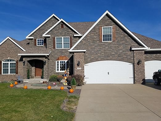 GenStone Faux Stacked Stone Panel 41" x 11.25" in Stratford Color - Image 4