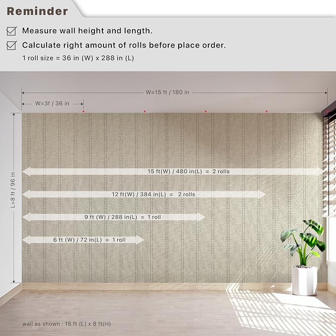 Ansehan Hand-Crafted Wallcovering HA4003 Droplets Stripe 36" W x8 Yard L - Image 8