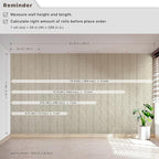 Ansehan Hand-Crafted Wallcovering HA4003 Droplets Stripe 36" W x8 Yard L - Image 8