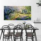 Canvas Wall Art Decor Modern Green Wall Art - Image 6