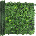Artificial Green Boxwood Grass Wall Roll: 48"x120"（40SQFT） UV Protected Ivy by DOPGIB