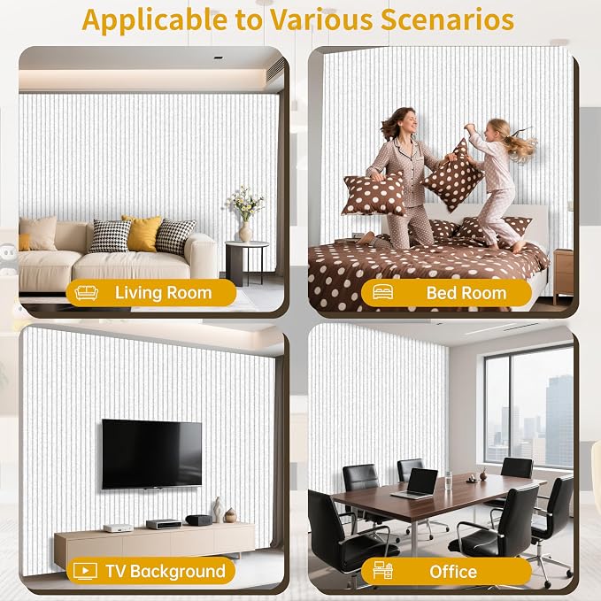 EVERECO 6 Pack Large Acoustic Panels, 47.2×23.6×0.4 inches, Soundproof Panels - Image 6