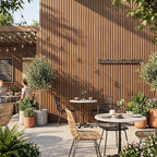 From Plain to Beautiful in Hours WPC Exterior Wall Slat Panels Waterproof - Image 16