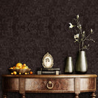Abyssaly Brown Peel and Stick Wallpaper - Image 2