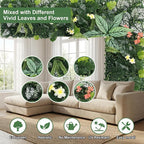 6 Pack 20"x20"Grass Wall Panels-Artificial Boxwood Panels - Image 3