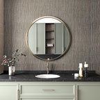 VEELIKE Truffle Brown Grasscloth Peel and Stick Wallpaper Faux Woven Grasscloth - Image 4