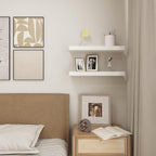 Vervida® White Floating Shelves - Image 8