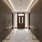 3D Faux Stone Wall Panels, Lightweight & Waterproof Accent Marble Flowing Stone - Image 7