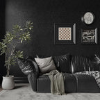 Abyssaly Black Textured Wallpaper Peel and Stick - Image 4