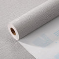 Haimin Grasscloth Wallpaper Peel and Stick 20.9in X 393in Fabric Contact Paper by HaiminHomeDecorWallpaper
