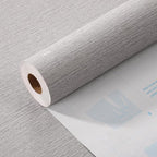 Haimin Grasscloth Wallpaper Peel and Stick 20.9in X 393in Fabric Contact Paper by HaiminHomeDecorWallpaper