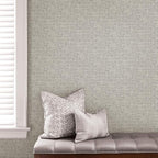 NuWallpaper Poplin Texture Peel and Stick Wallpaper, Textured Removable - Image 2