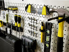 Wall Control Pegboard Rack Horizontal Metal Pegboard Garage Tool Storage Pack - Image 5