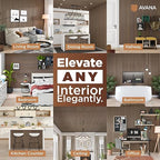Avana Acoustic Wood Wall Panels – 93.2x11.25 Inch Panels – Fits 94x12 Layout – - Image 3