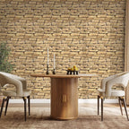 COMSTICKC Peel and Stick Faux Stone Wall Sticker Wall Panels, Not Real Stone - Image 7