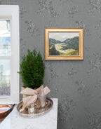 Erfoni 78.7"x17.7" Grey Contact Paper Gray Peel and Stick Wallpaper Thicken - Image 2
