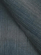 York Wallcoverings Natural Sisal Navy Peel and Stick Grasscloth Wallpaper - Image 4