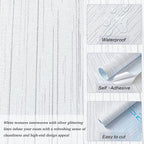 White Grasscloth Wallpaper Peel and Stick Textured Wallpaper - Image 4