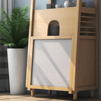 Grasscloth Peel and Stick Wallpaper Gray Fabric Wallpaper Faux Linen Wallpapers - Image 5