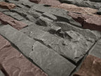 GenStone Faux Stacked Stone Panel 41" x 11.25" in Keystone Color - Image 3