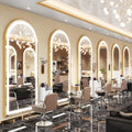 FENNIO Full Length Mirror with Lights, Free Standing Lighted Floor Mirror by FENNIOLEDMIRRORS