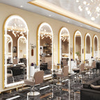 FENNIO Full Length Mirror with Lights, Free Standing Lighted Floor Mirror by FENNIOLEDMIRRORS