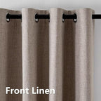 IGEMAEVE 100% Blackout Curtains - Image 2